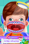 Twins Baby Dental Care Games Screenshot7