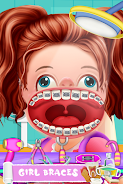 Twins Baby Dental Care Games Screenshot6