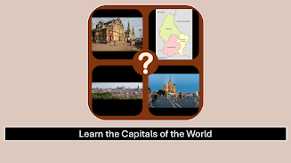 World Capitals Quiz Screenshot1