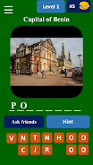 World Capitals Quiz Screenshot3