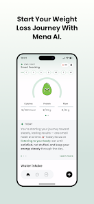 Mena AI - Nutritionist & Guide Screenshot1