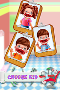 Twins Baby Dental Care Games Screenshot10