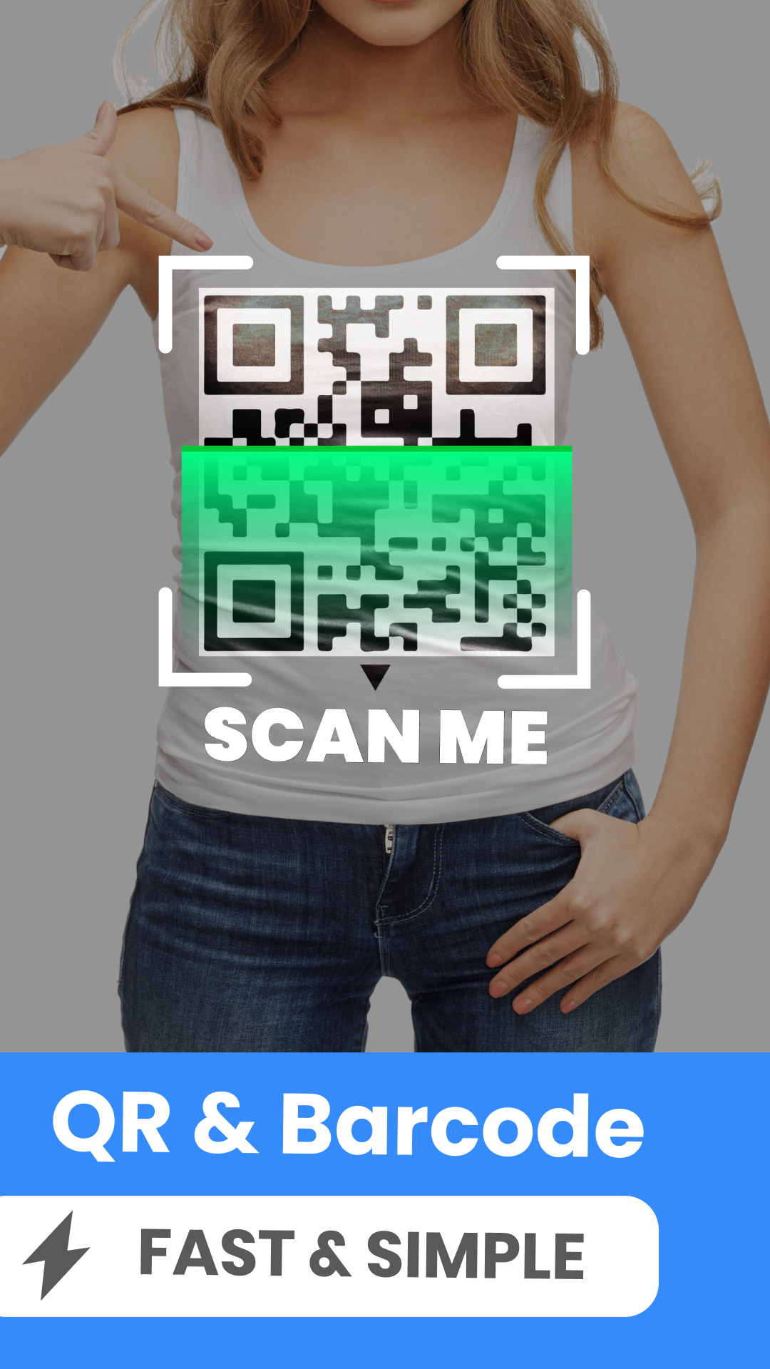 QR Code Generator & Scanner Screenshot4