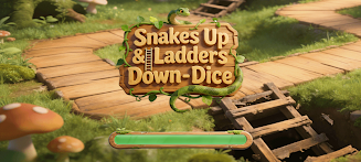 Snakes Up & Ladders Down-Dice Screenshot1