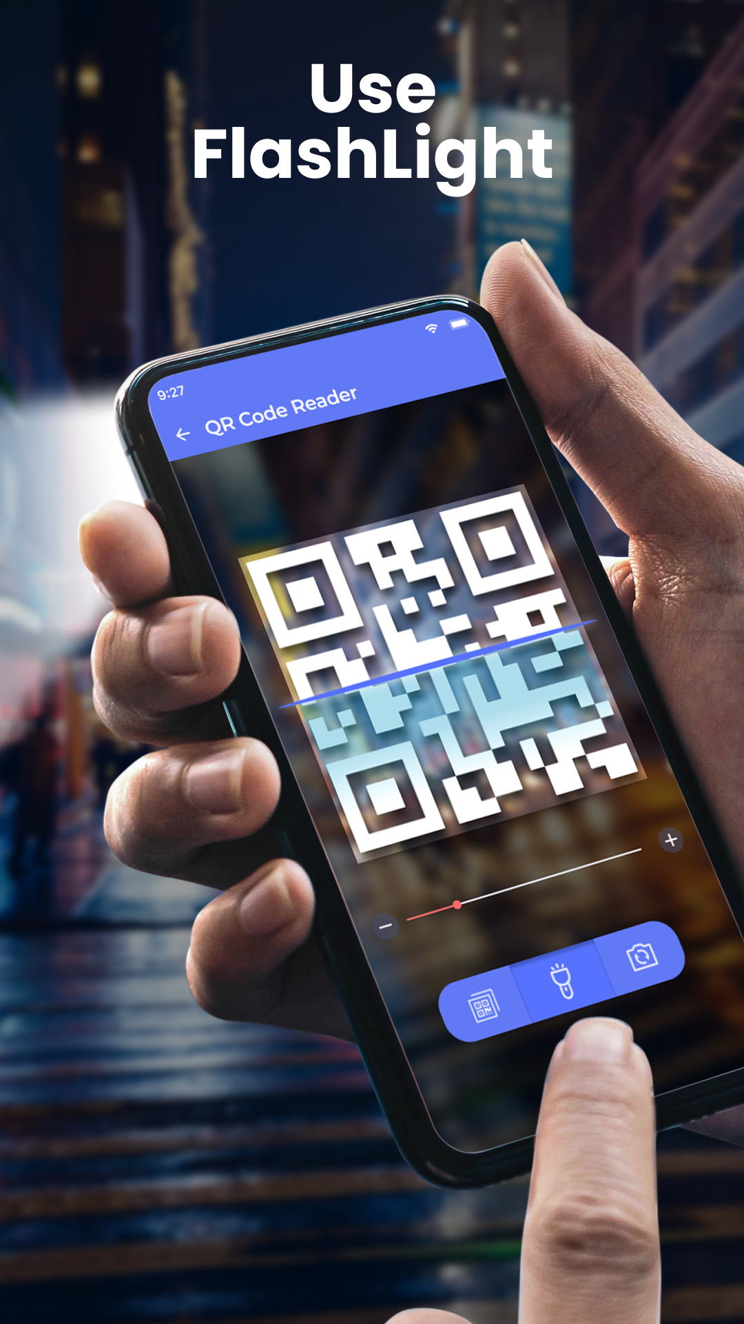 QR Code Generator & Scanner Screenshot5