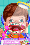 Twins Baby Dental Care Games Screenshot3