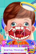 Twins Baby Dental Care Games Screenshot5