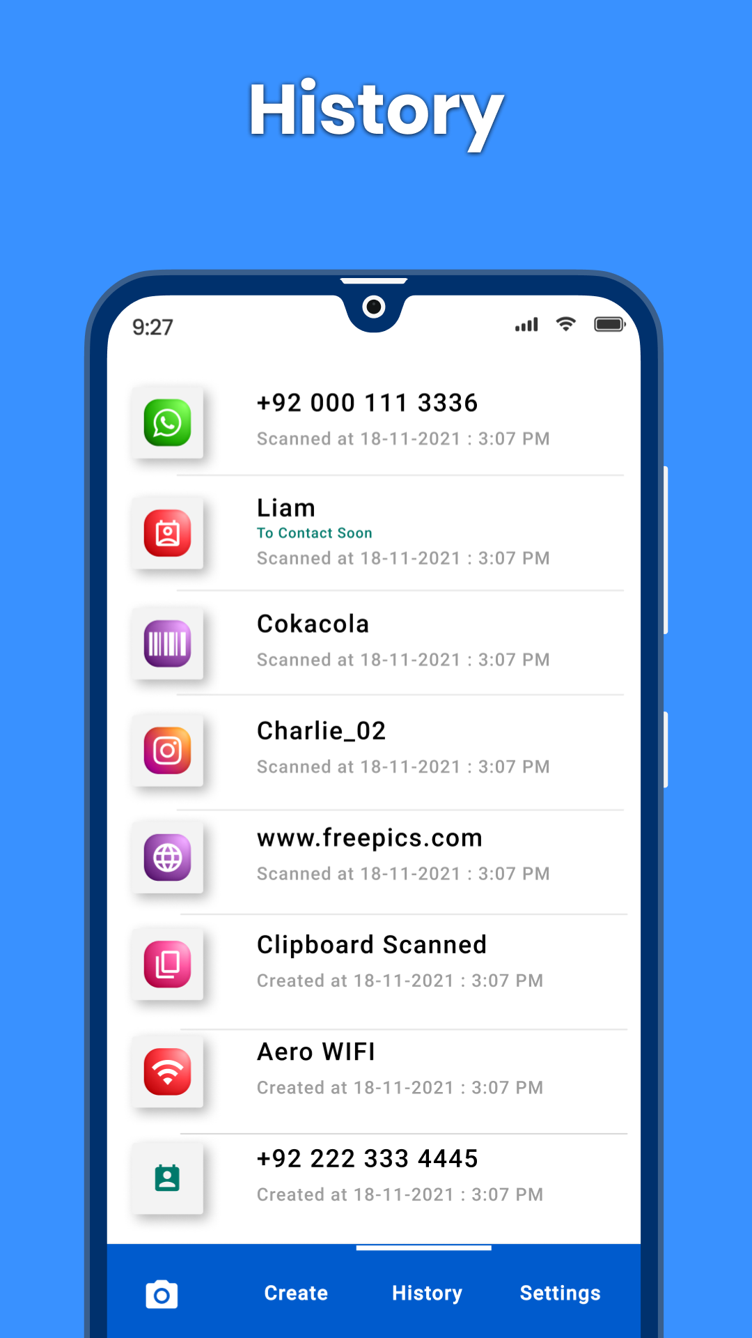 QR Code Generator & Scanner Screenshot6