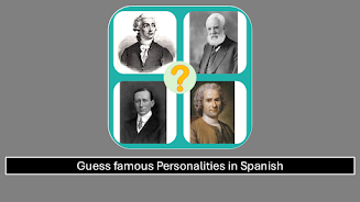 Famous People Quiz (Spanish) Screenshot7