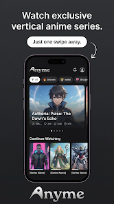 Anyme | India's Vertical Anime Screenshot1