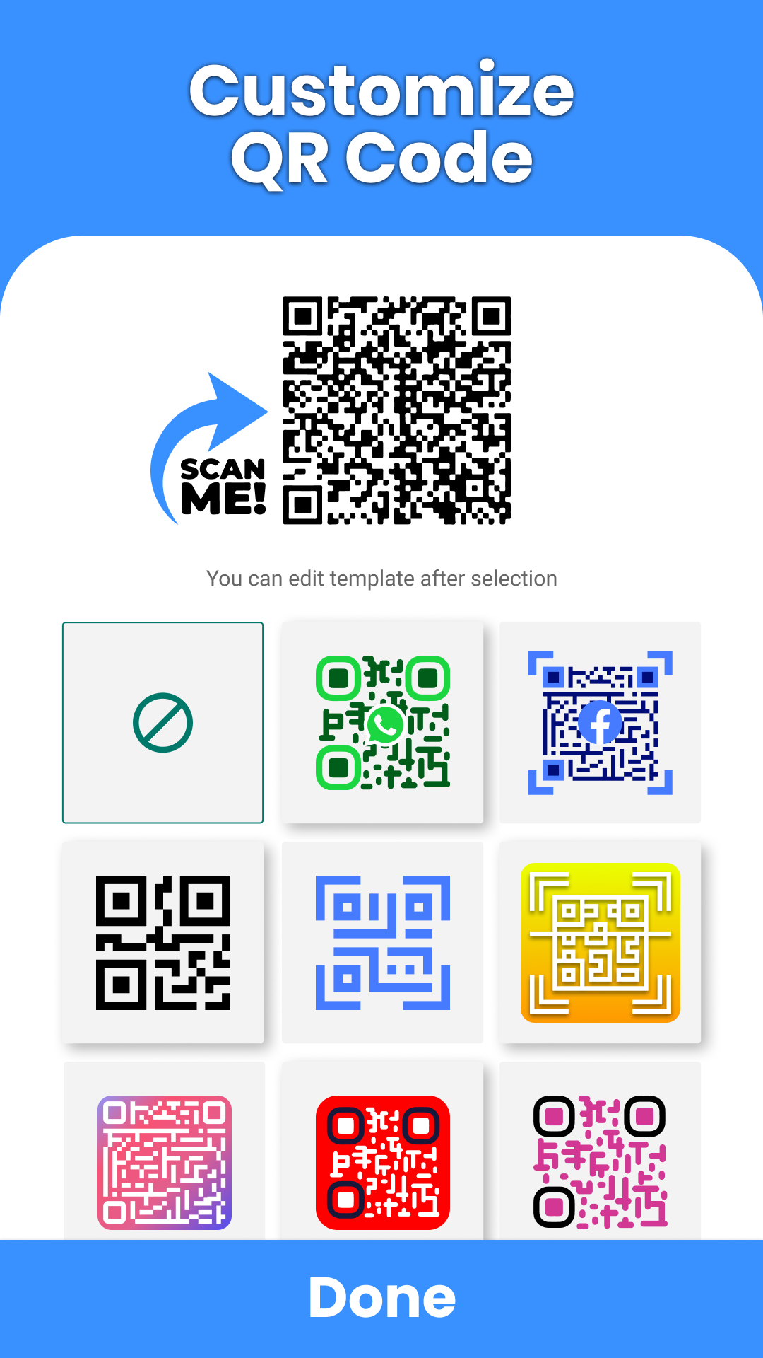 QR Code Generator & Scanner Screenshot3
