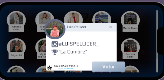 IZ Awards 2026 Screenshot4