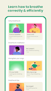 Exhale: Guided Breathwork Screenshot4