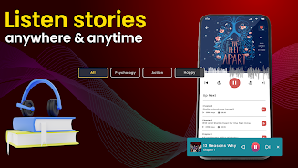 Audio Books App - Stories Screenshot6