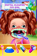 Twins Baby Dental Care Games Screenshot9