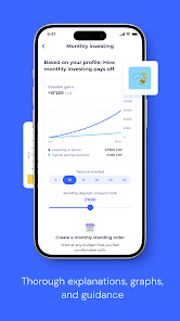 Selma – investing & retirement Screenshot3