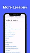 Web Dev Resources Screenshot3