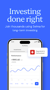 Selma – investing & retirement Screenshot9