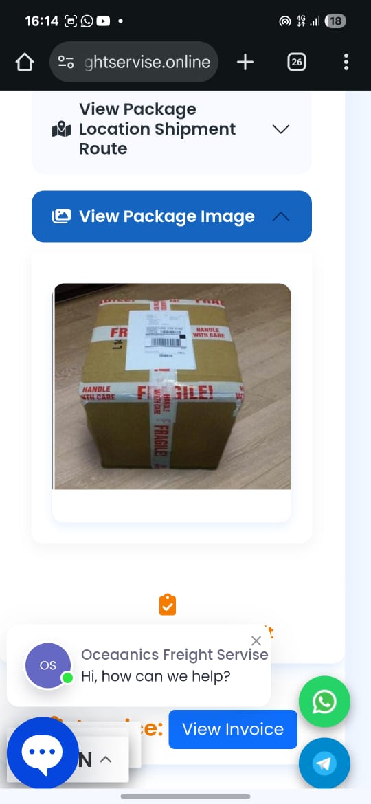 Oceanics Freight Screenshot2