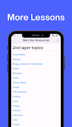 Web Dev Resources Screenshot4