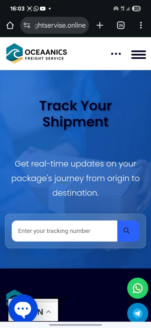 Oceanics Freight Screenshot5