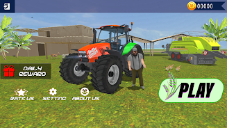 Real Tractor Farming Sim 2026 Screenshot1