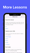 Learn Web Dev Screenshot3