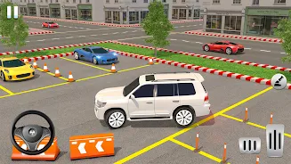 Car Parking Games: School Game Screenshot2