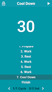 Interval Timer - Workout Log Screenshot7
