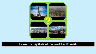 World Capitals Quiz (Spanish) Screenshot1