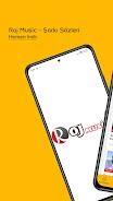Roj Music - Şarkı Sözleri Screenshot1