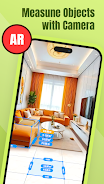 AR App Ruler: Camera Measure Screenshot1