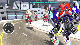 Robot Transform Battle Game Screenshot6