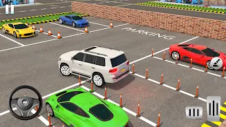 Car Parking Games: School Game Screenshot3