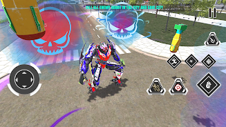 Robot Transform Battle Game Screenshot2