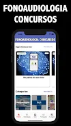 Fonoaudiologia Concursos Screenshot1