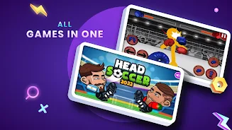 Funny 1234 player mini games Screenshot5