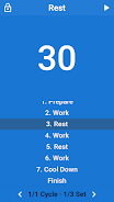Interval Timer - Workout Log Screenshot6