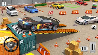 Car Parking Games: School Game Screenshot1