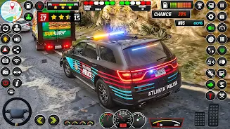 US Police Car Driving Game 3D Screenshot3