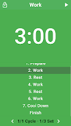 Interval Timer - Workout Log Screenshot5