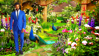 Peacock Photo Frames & Editor Screenshot1