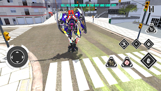 Robot Transform Battle Game Screenshot5
