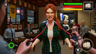 Drunken Club Fight Game Screenshot3