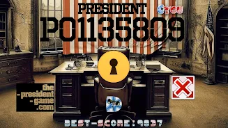 P01135809 - The President Game Screenshot1
