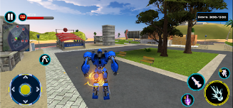 Dragon Robot Trans Sim Screenshot5