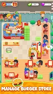 Kitty Go: Food Tycoon Screenshot1