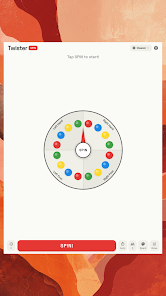 Party Mat Spinner Wheel Screenshot8