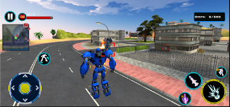 Dragon Robot Trans Sim Screenshot4