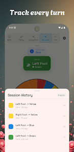 Party Mat Spinner Wheel Screenshot7